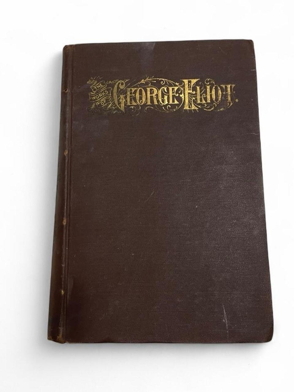 George Eliot Works Vol 1 Adam Bede Mill on the Floss Romola Antique Hardcover